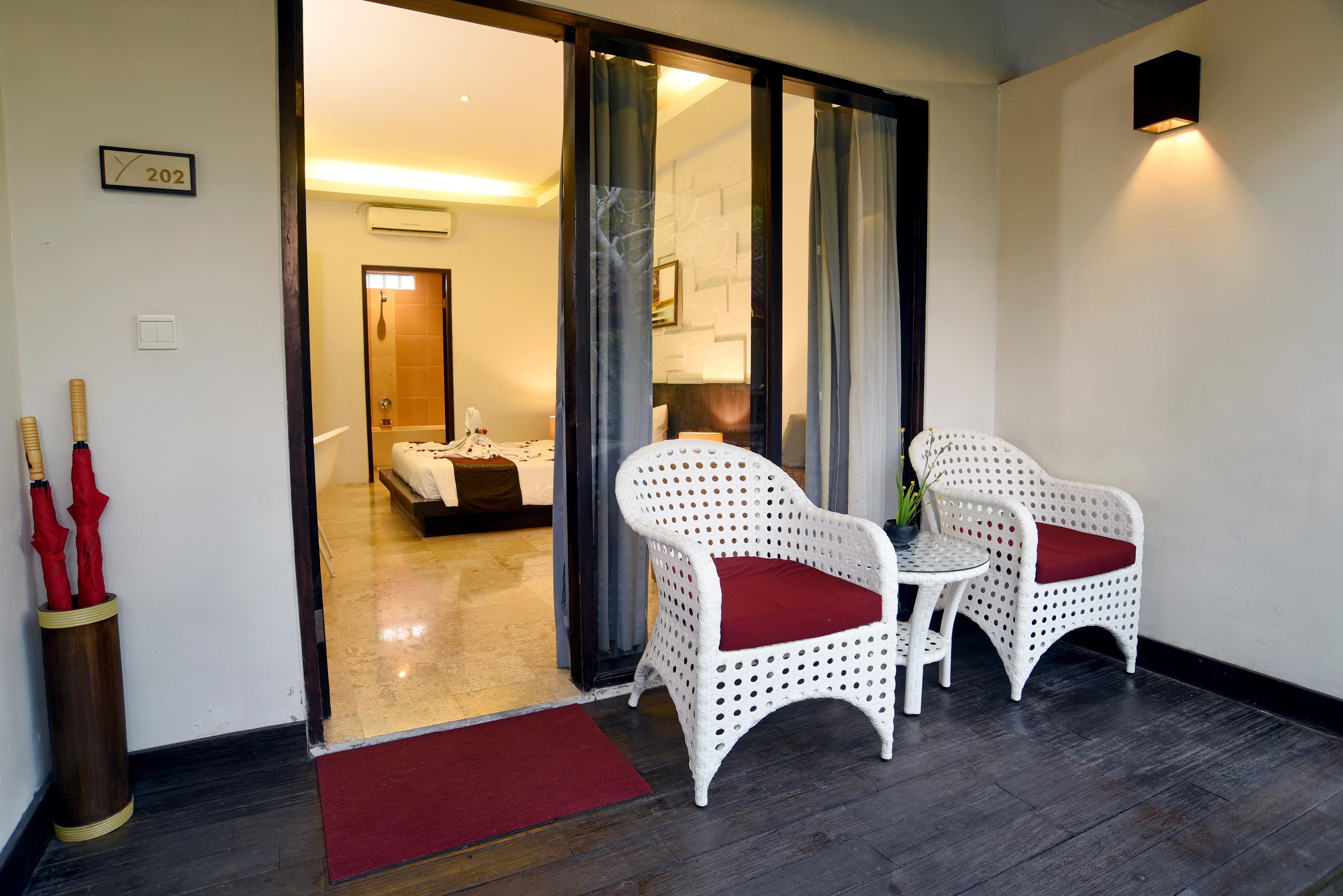 Winter Villa Ubud Buitenkant foto