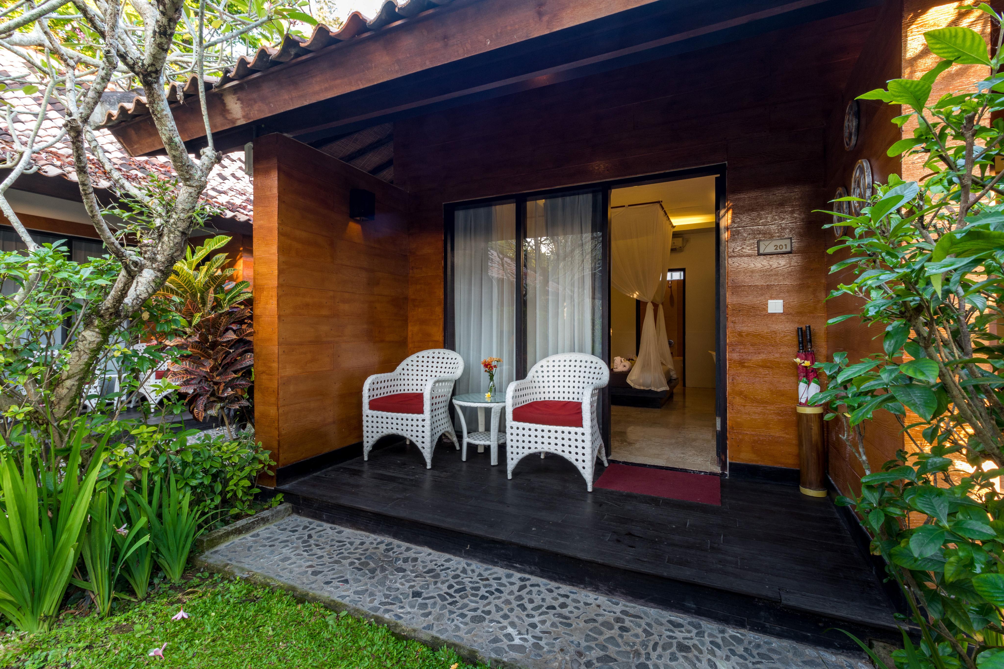 Winter Villa Ubud Buitenkant foto