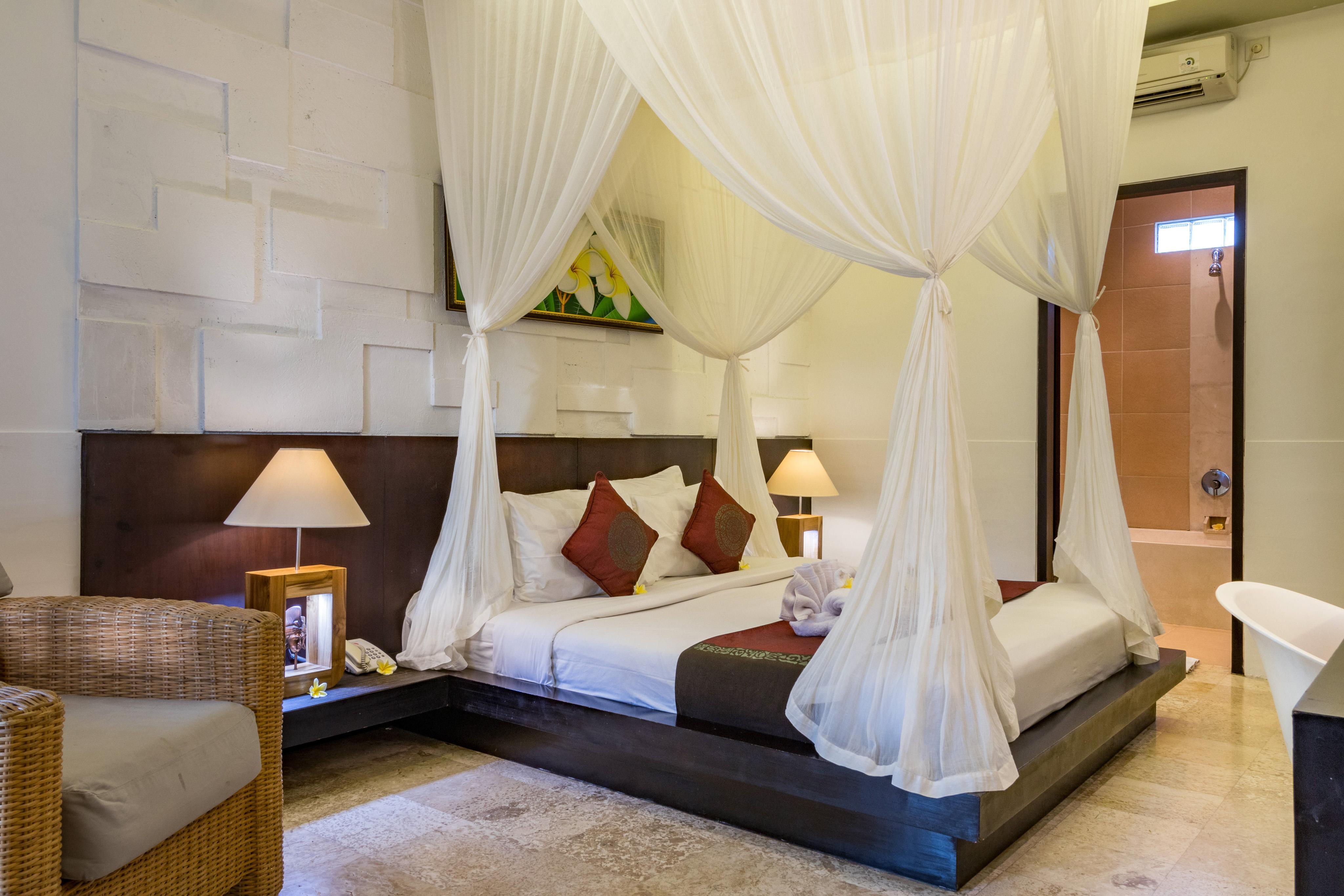 Winter Villa Ubud Buitenkant foto