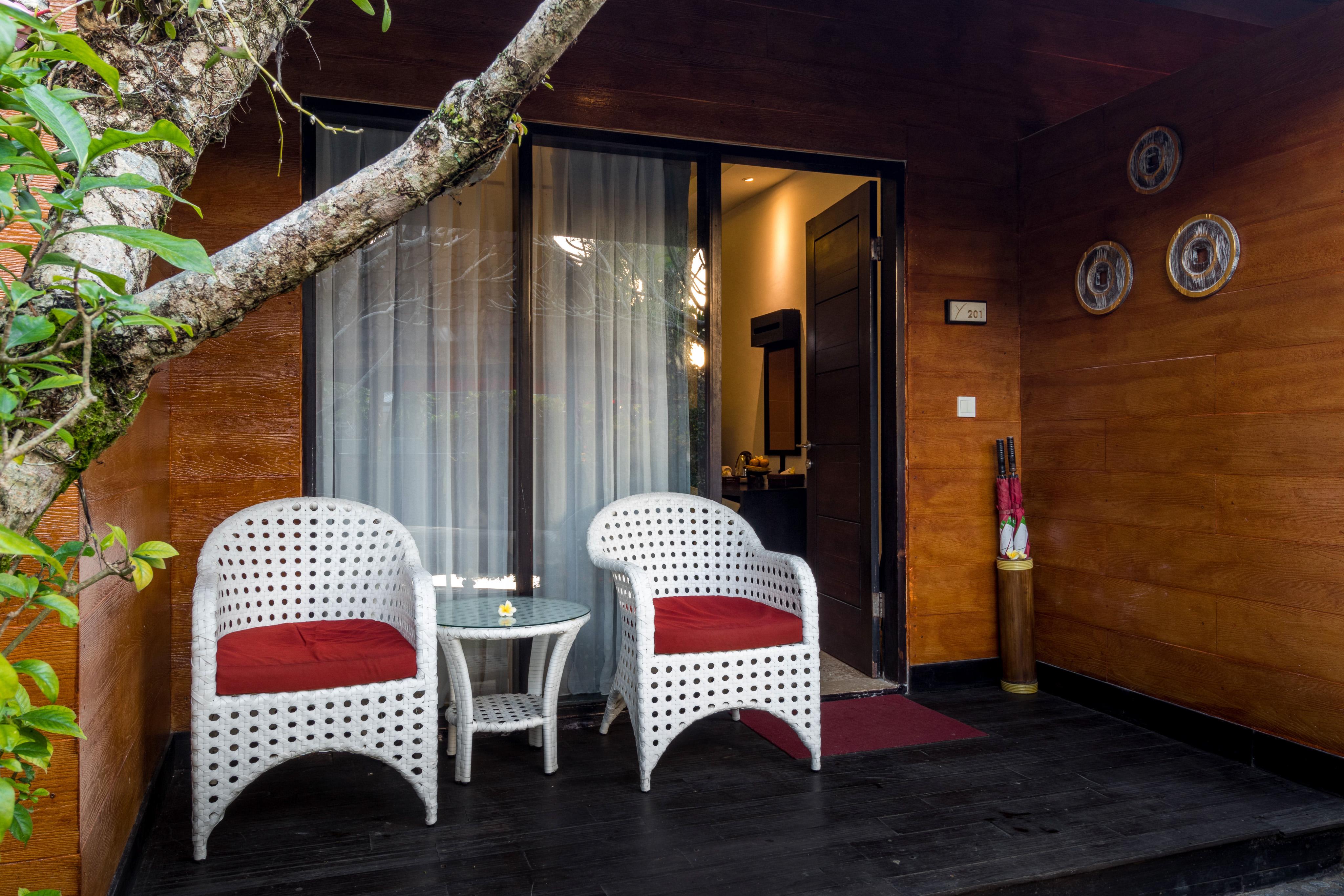Winter Villa Ubud Buitenkant foto