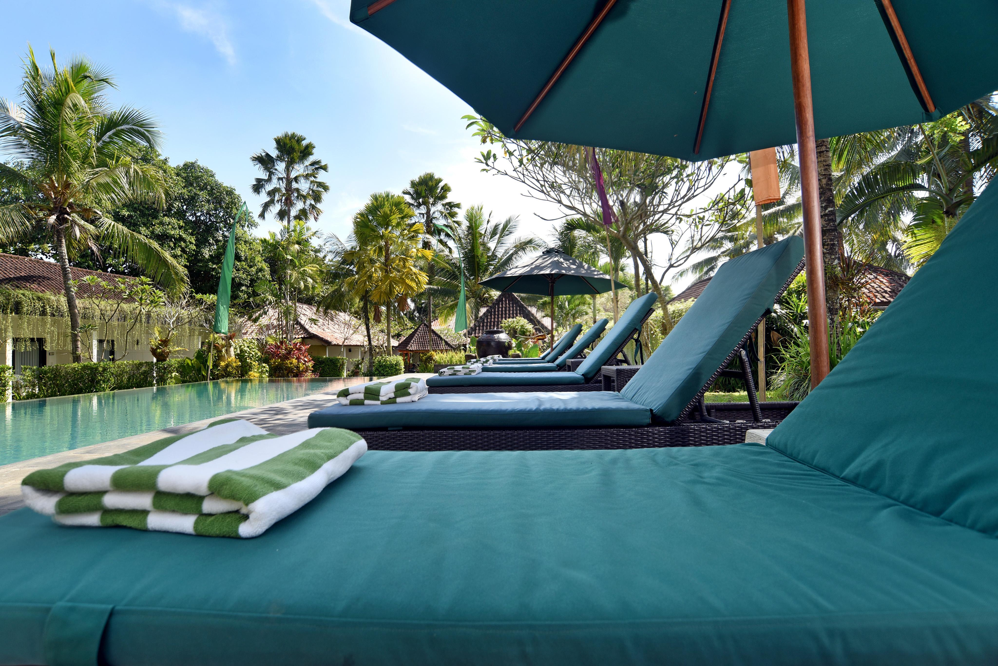 Winter Villa Ubud Buitenkant foto