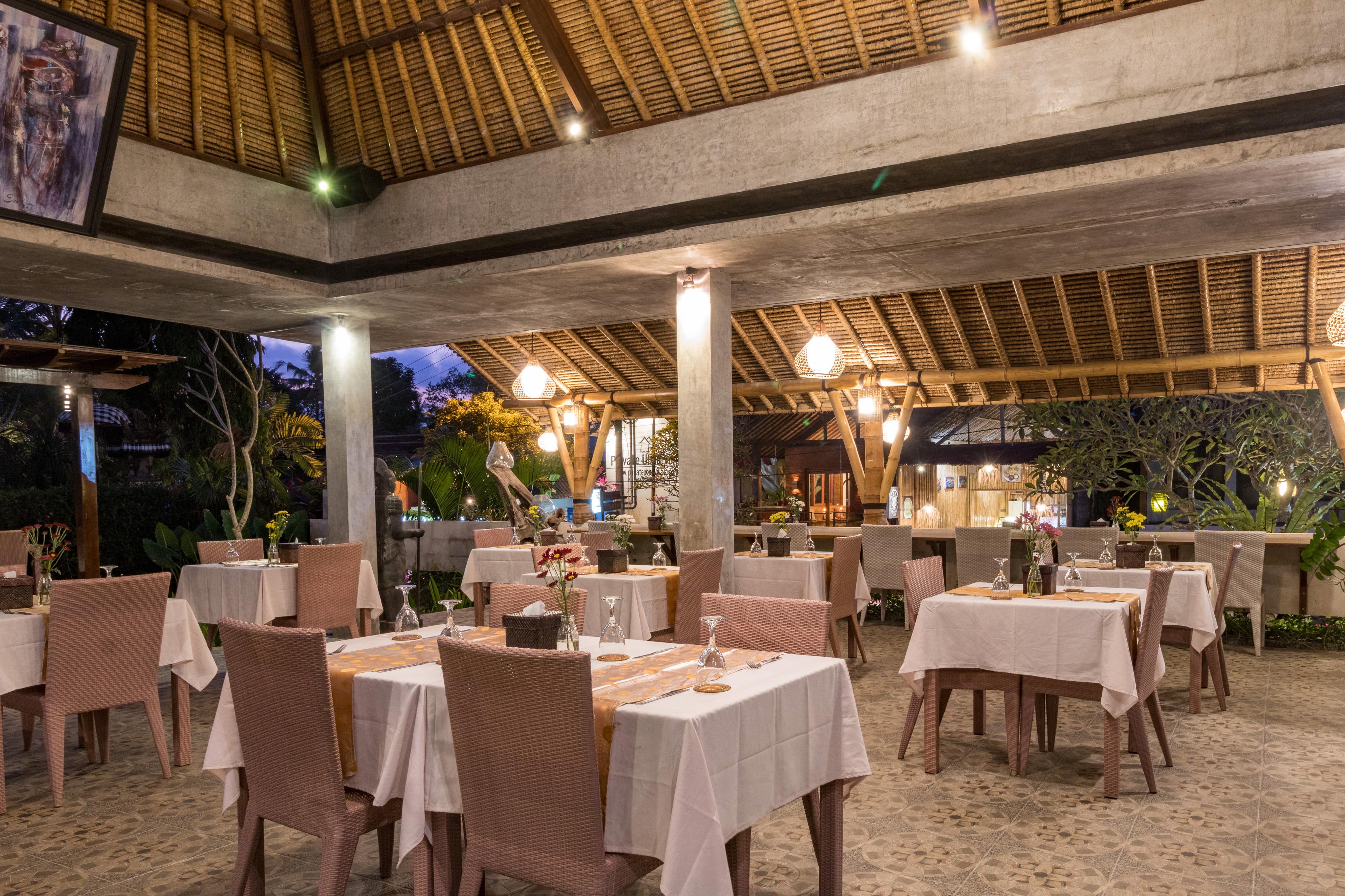 Winter Villa Ubud Buitenkant foto