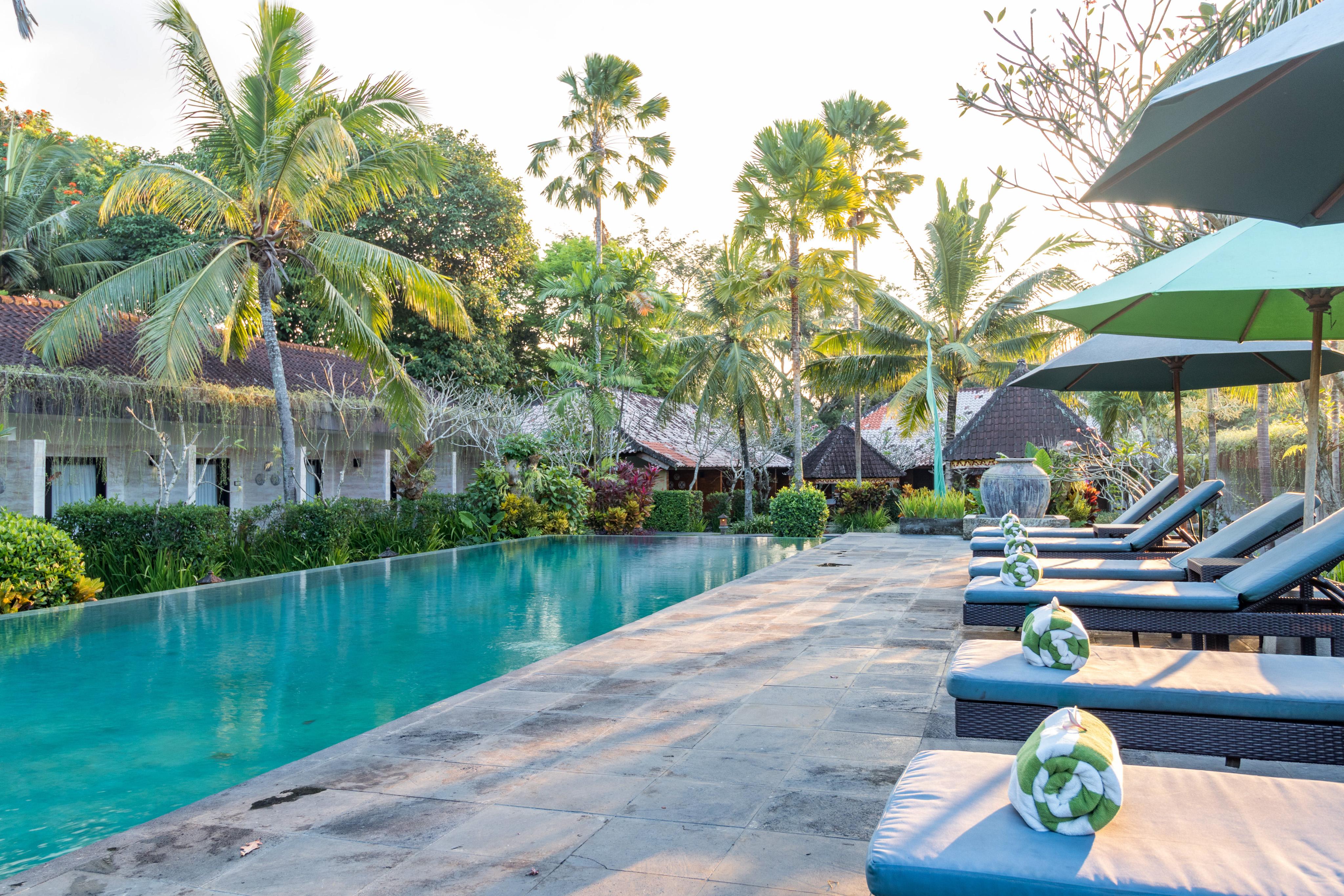 Winter Villa Ubud Buitenkant foto