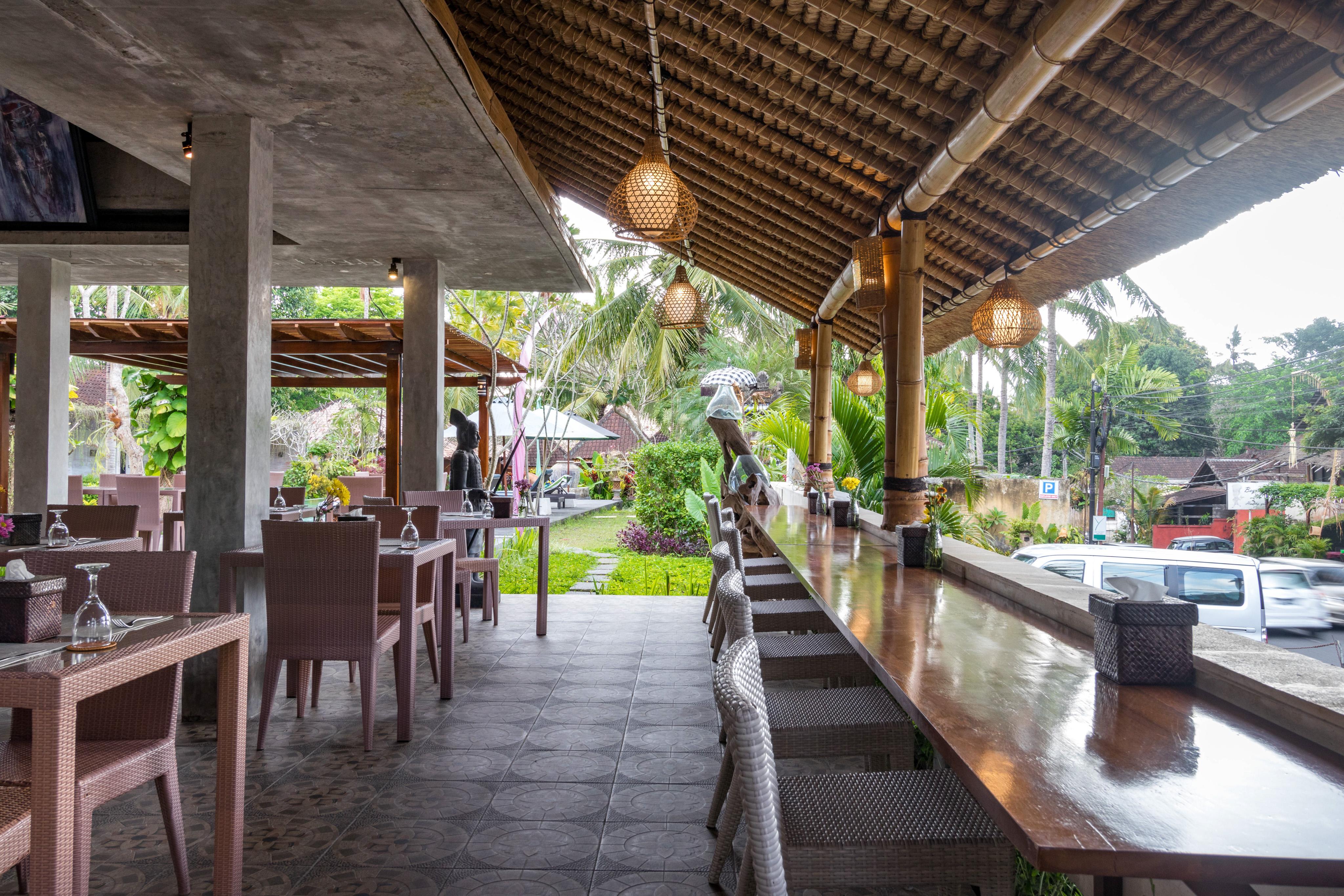 Winter Villa Ubud Buitenkant foto