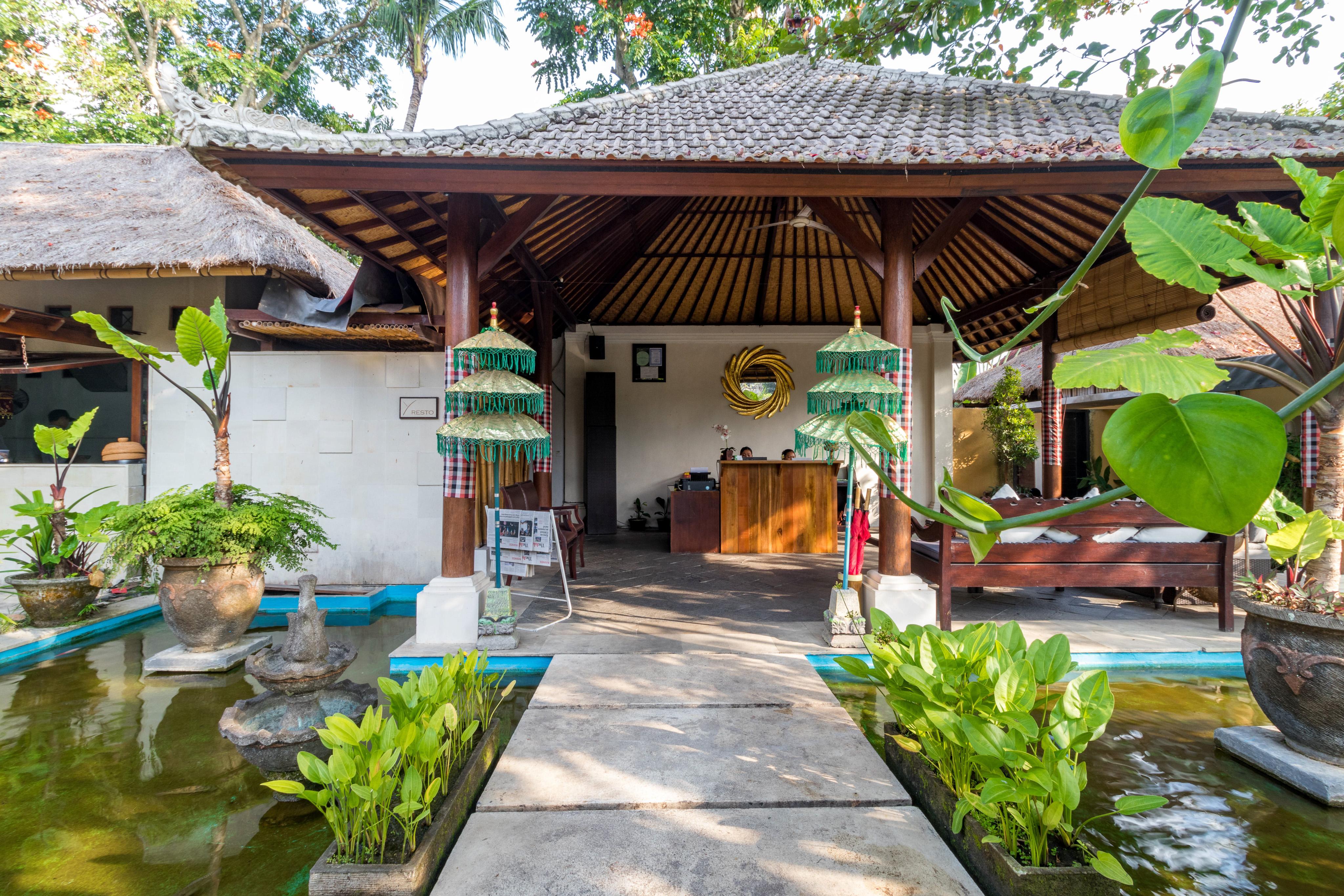 Winter Villa Ubud Buitenkant foto