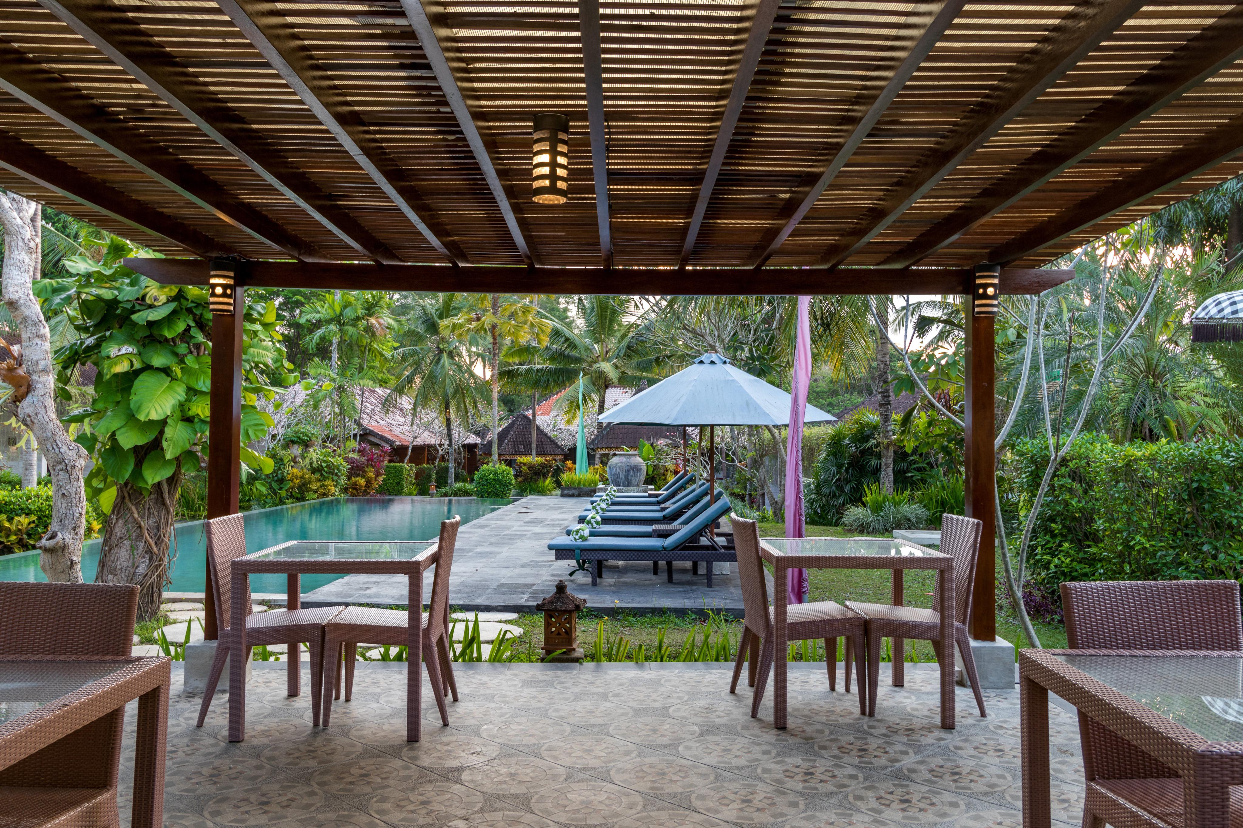 Winter Villa Ubud Buitenkant foto