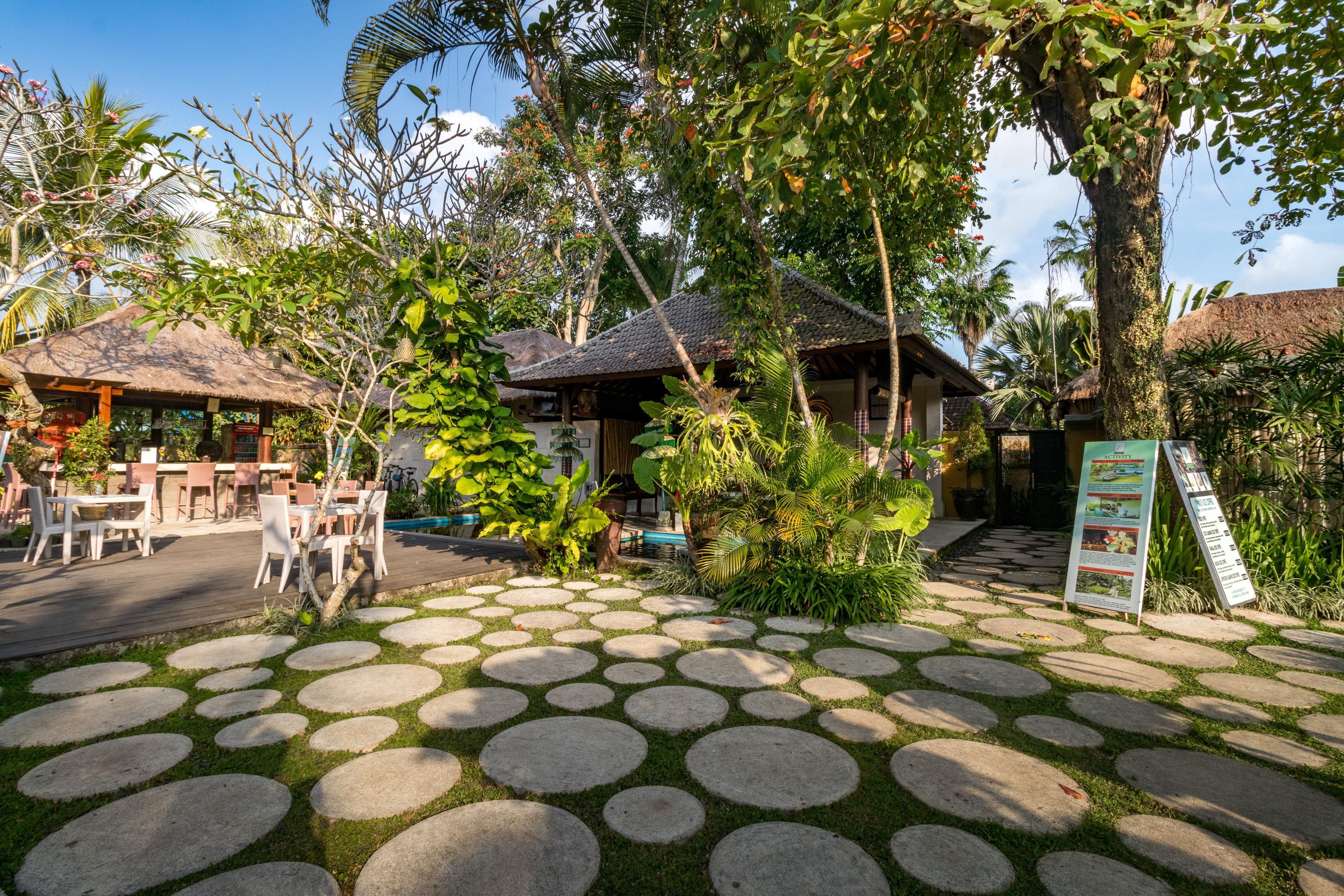 Winter Villa Ubud Buitenkant foto