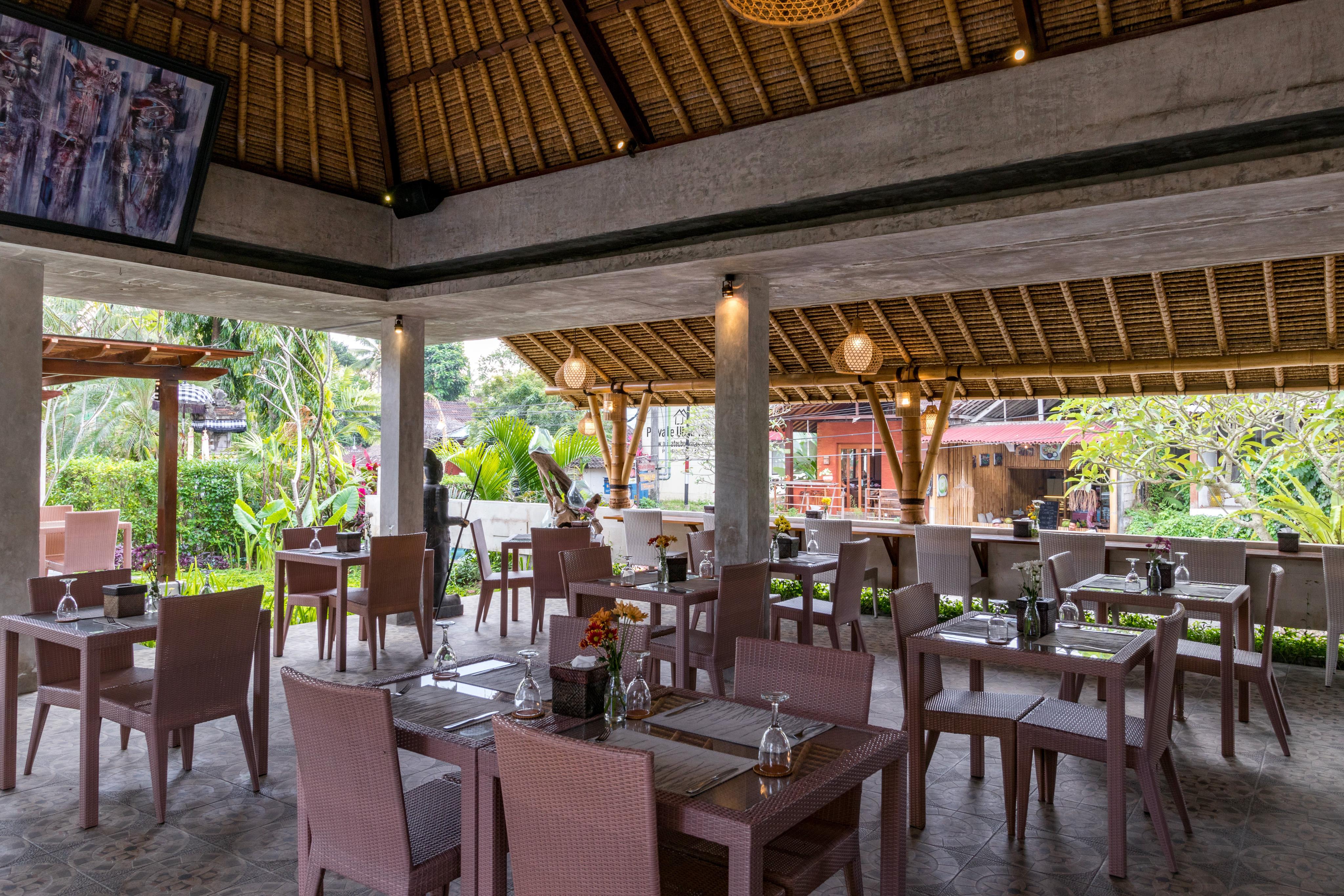 Winter Villa Ubud Buitenkant foto