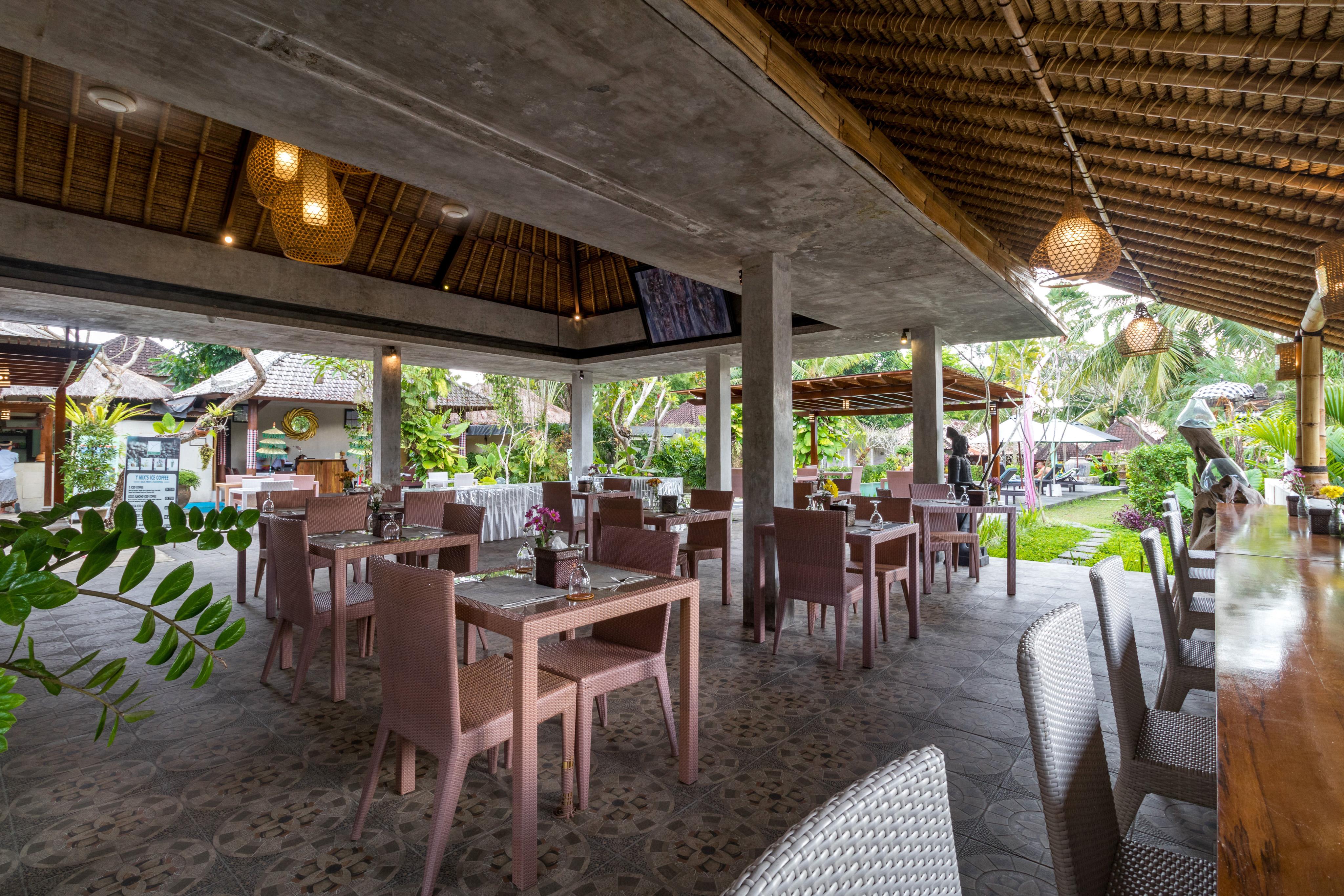 Winter Villa Ubud Buitenkant foto