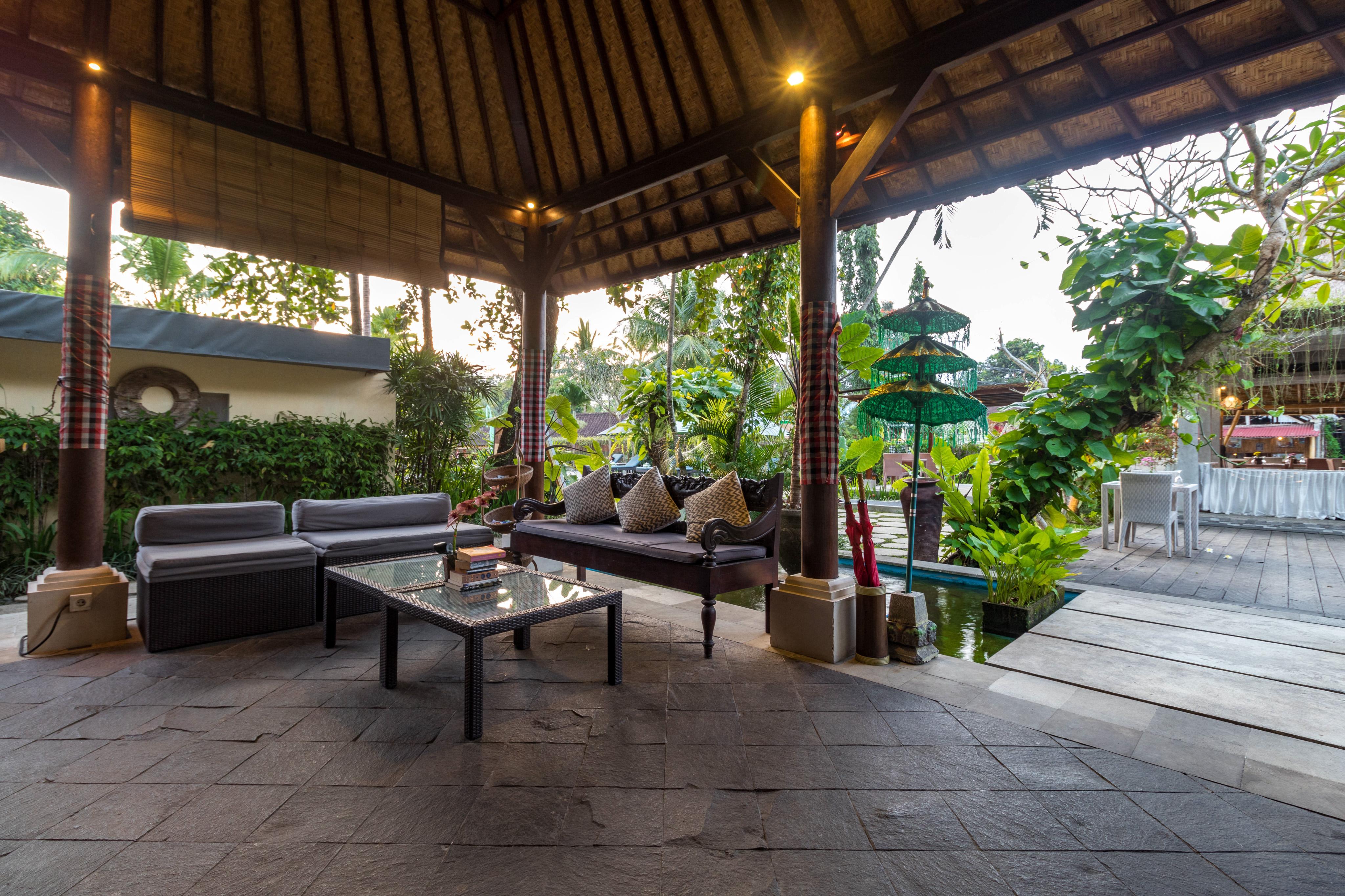 Winter Villa Ubud Buitenkant foto