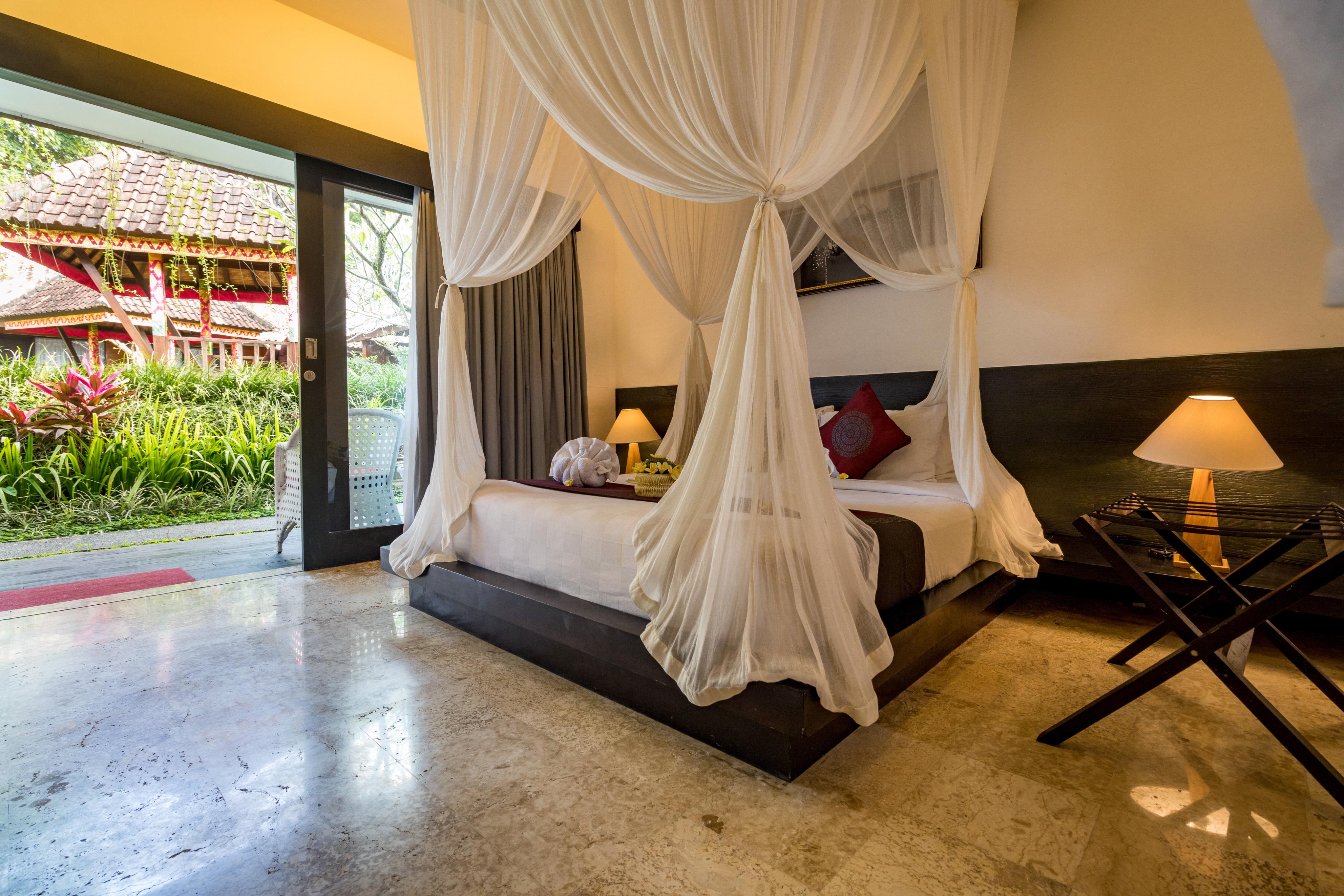 Winter Villa Ubud Buitenkant foto