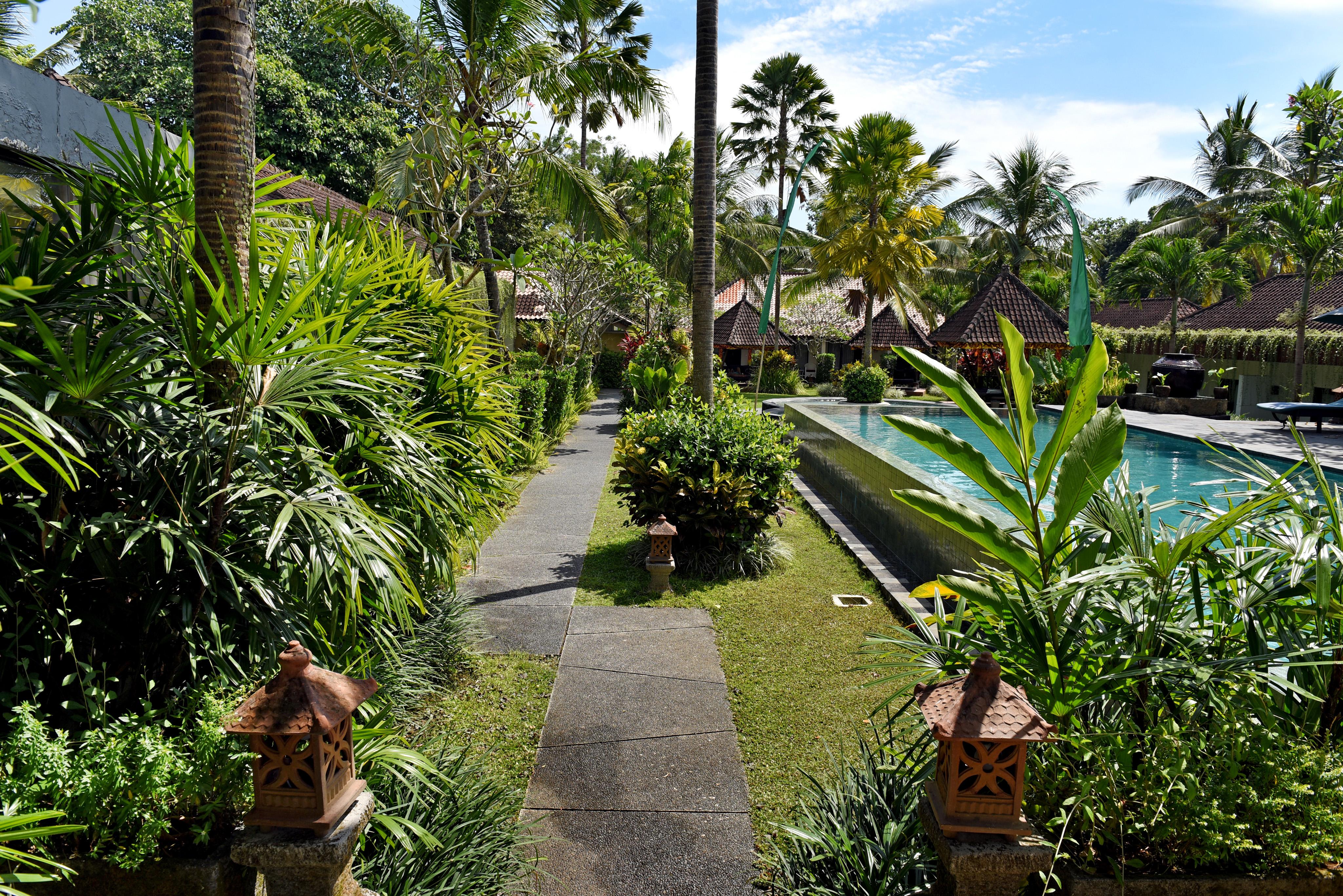 Winter Villa Ubud Buitenkant foto