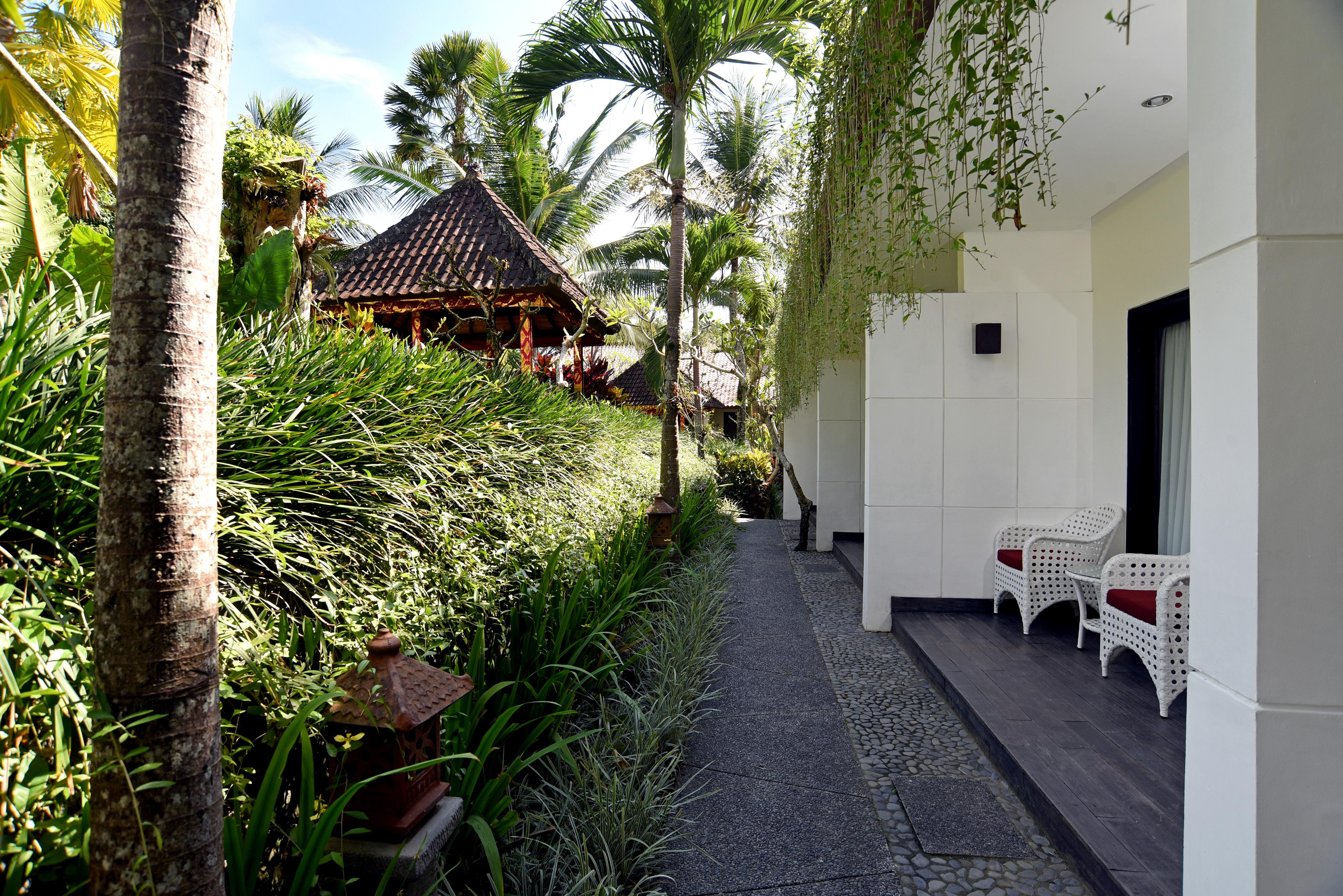Winter Villa Ubud Buitenkant foto