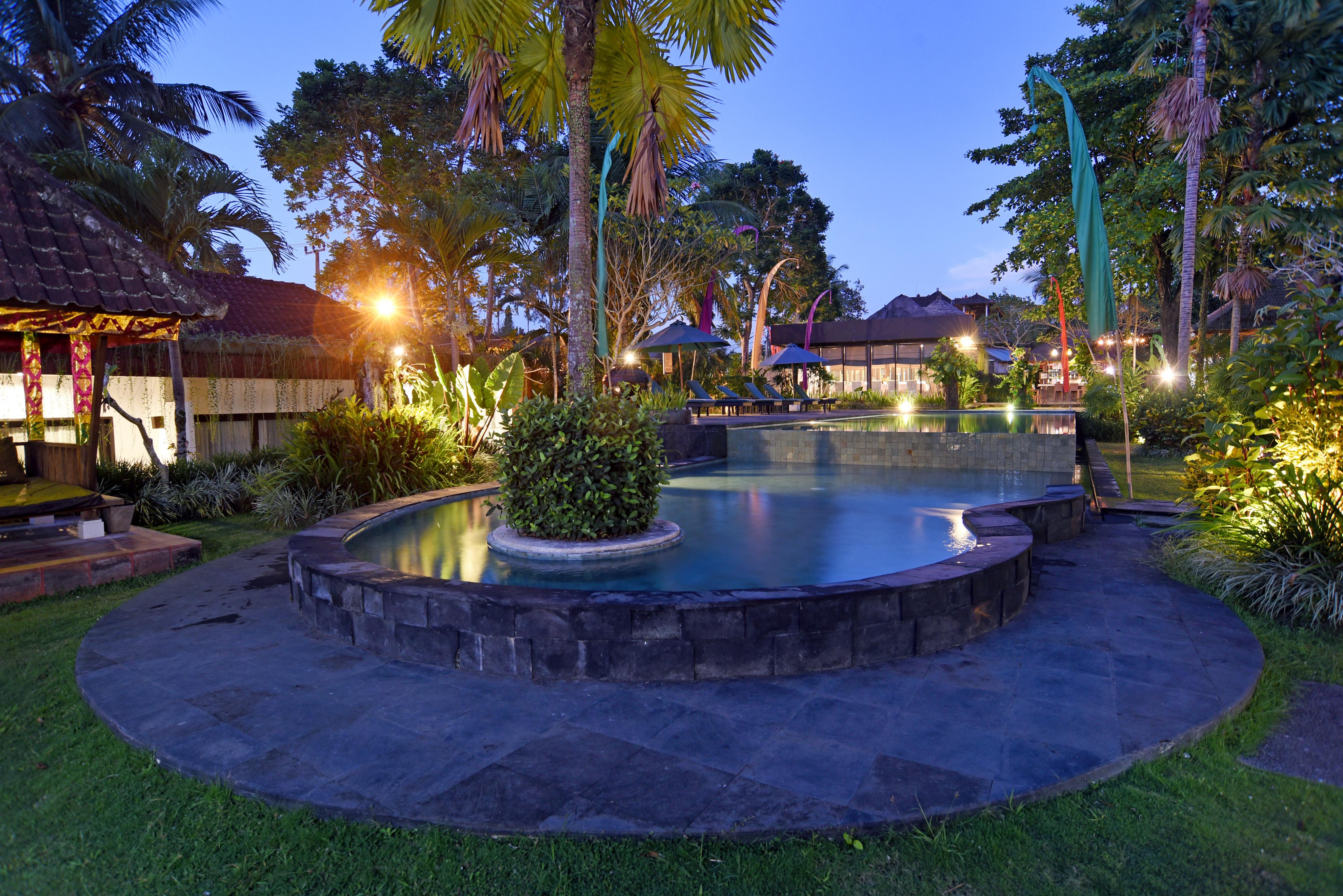 Winter Villa Ubud Buitenkant foto