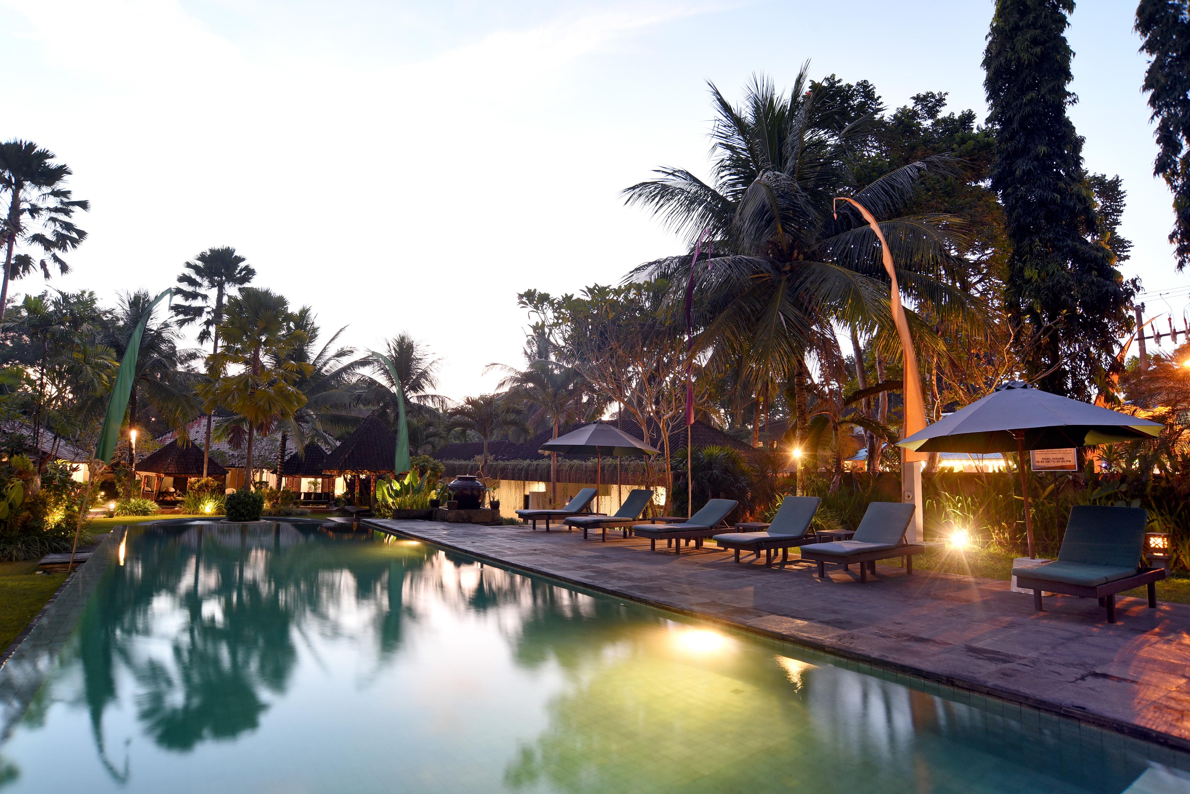 Winter Villa Ubud Buitenkant foto