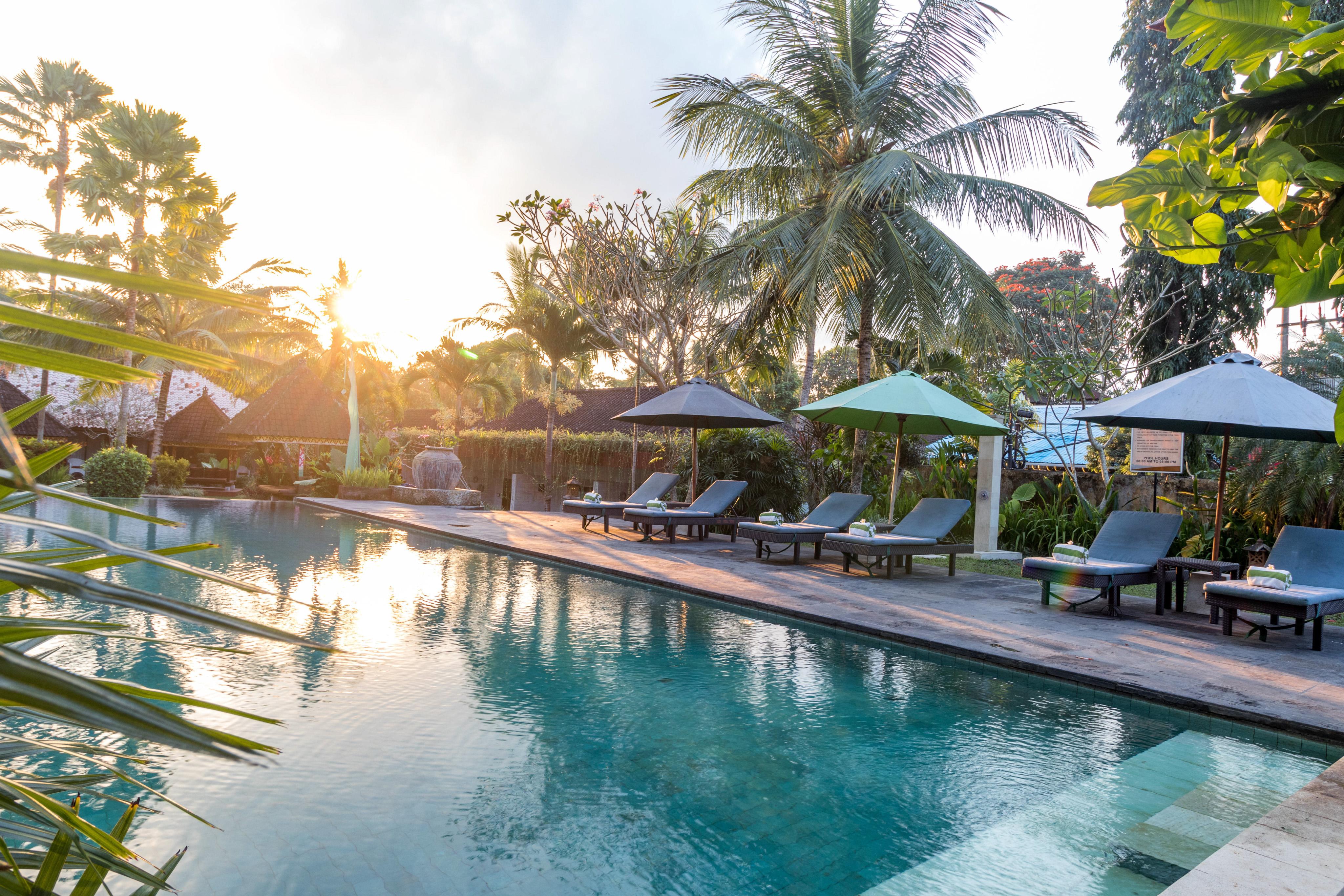 Winter Villa Ubud Buitenkant foto