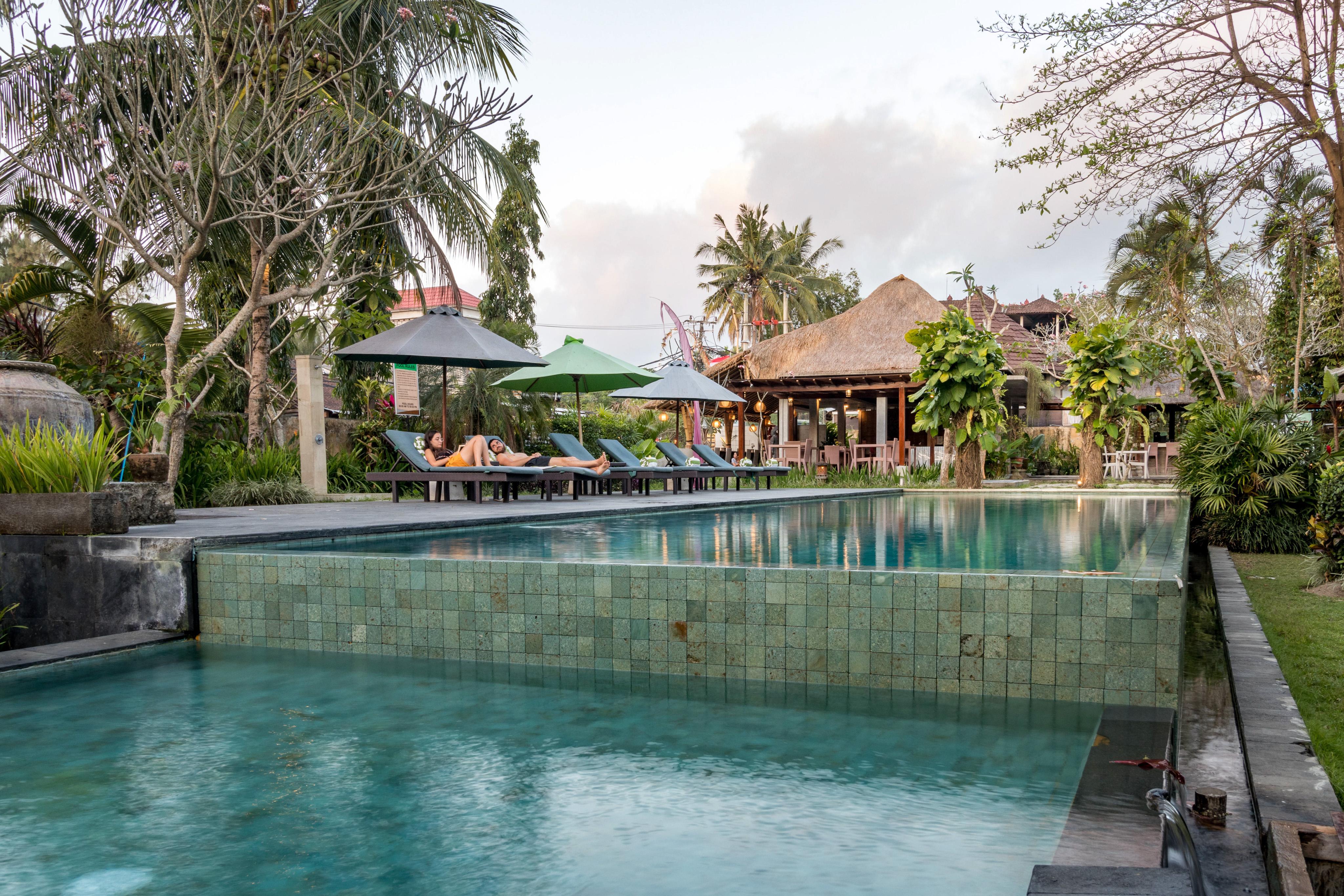 Winter Villa Ubud Buitenkant foto