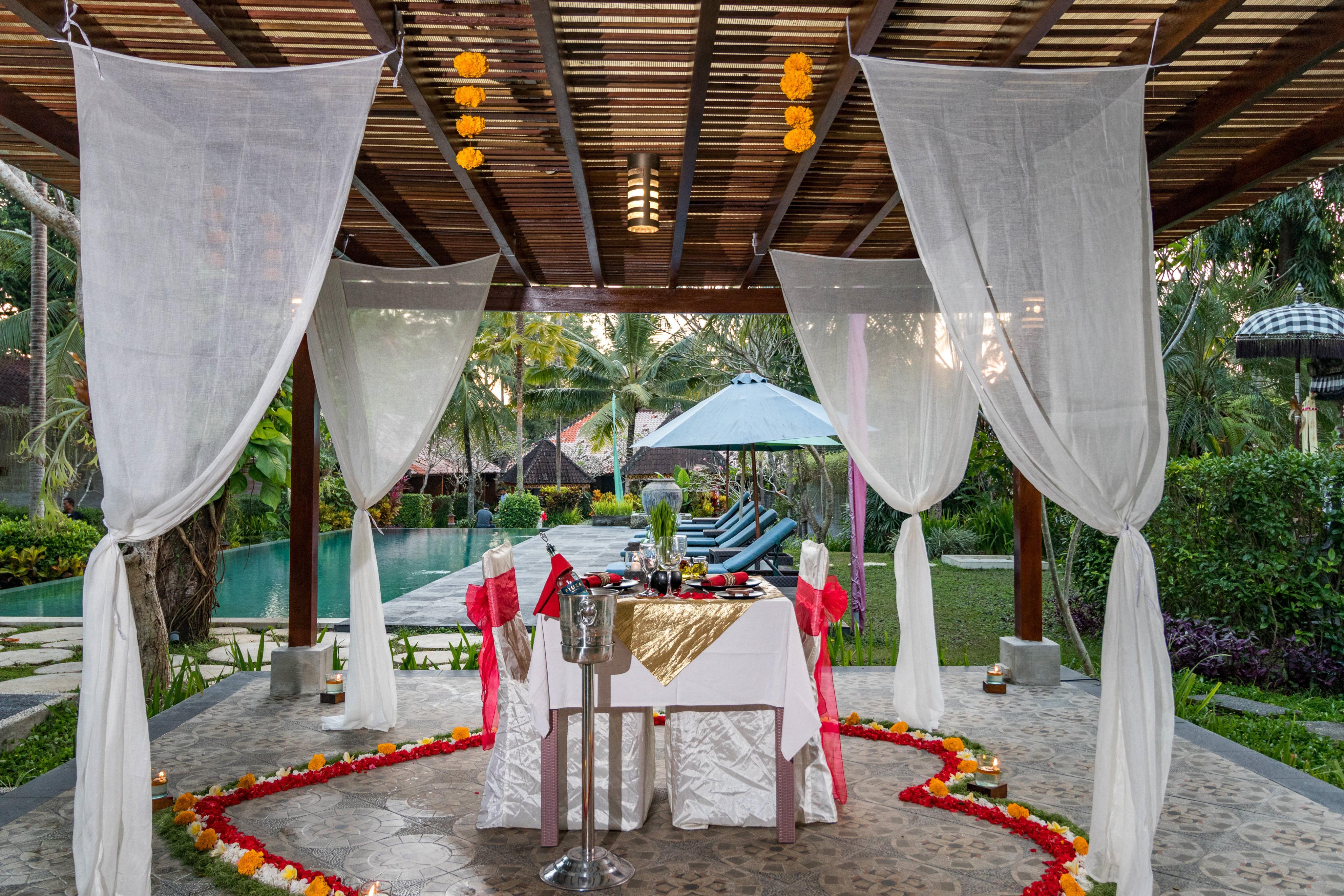 Winter Villa Ubud Buitenkant foto