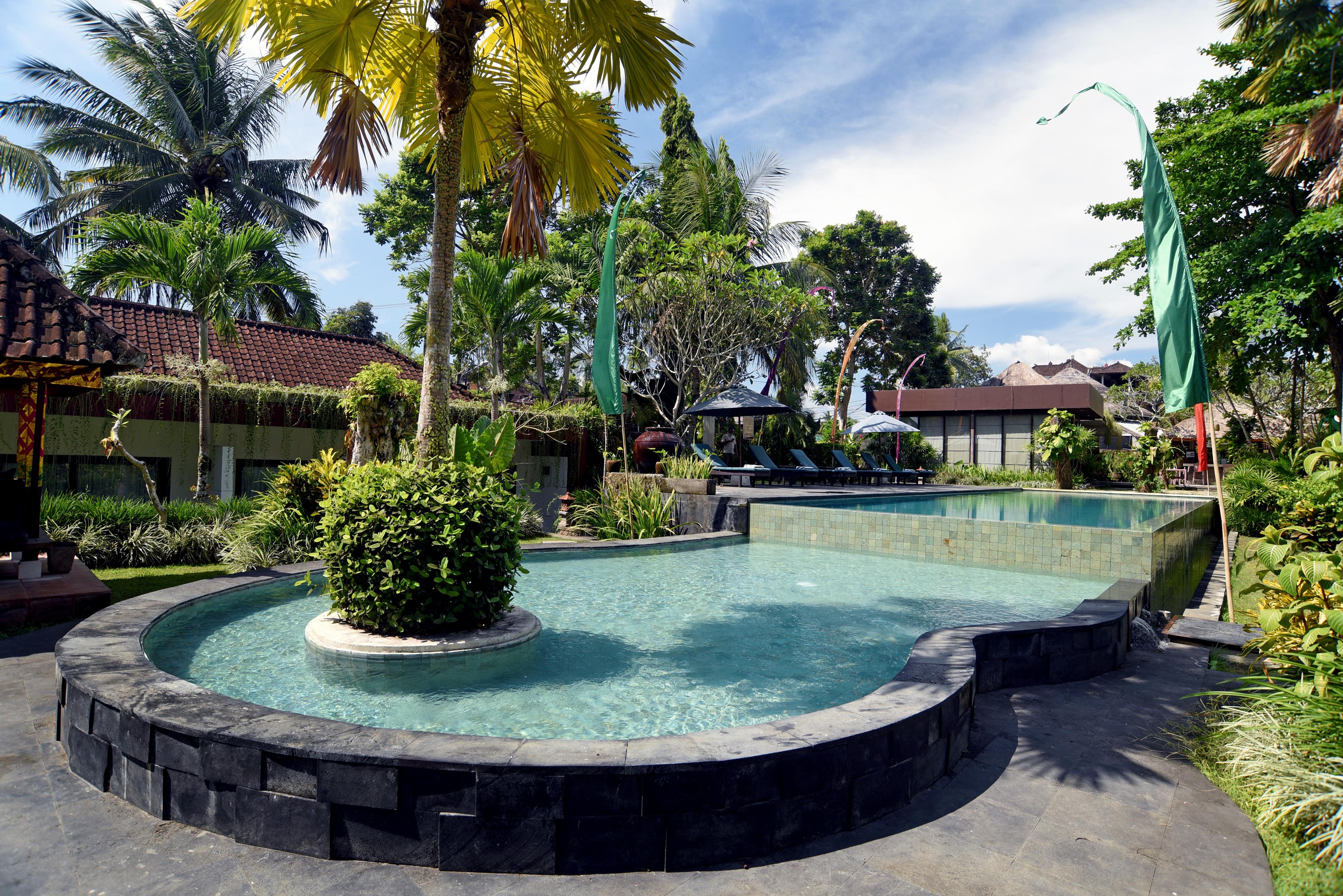 Winter Villa Ubud Buitenkant foto