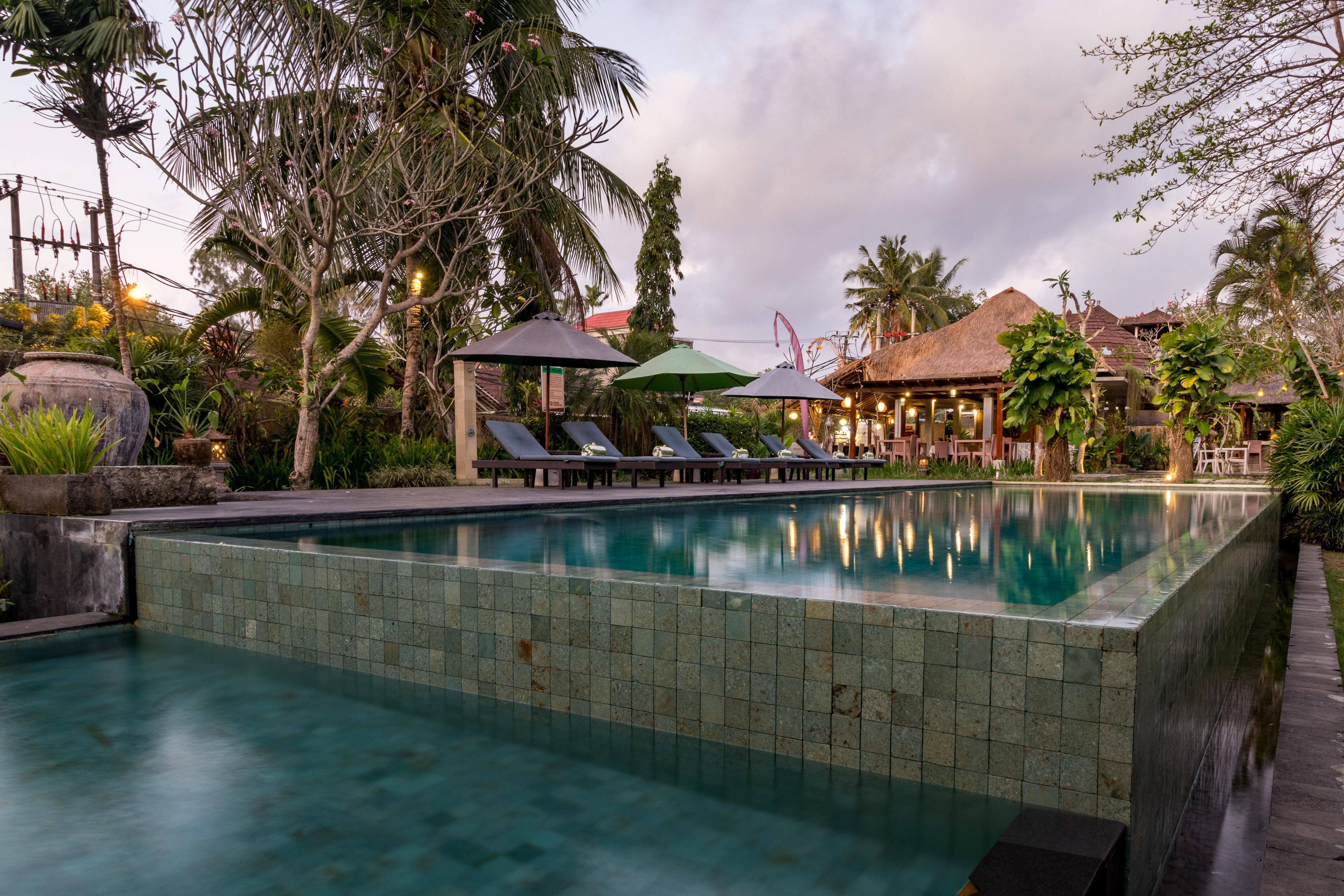 Winter Villa Ubud Buitenkant foto