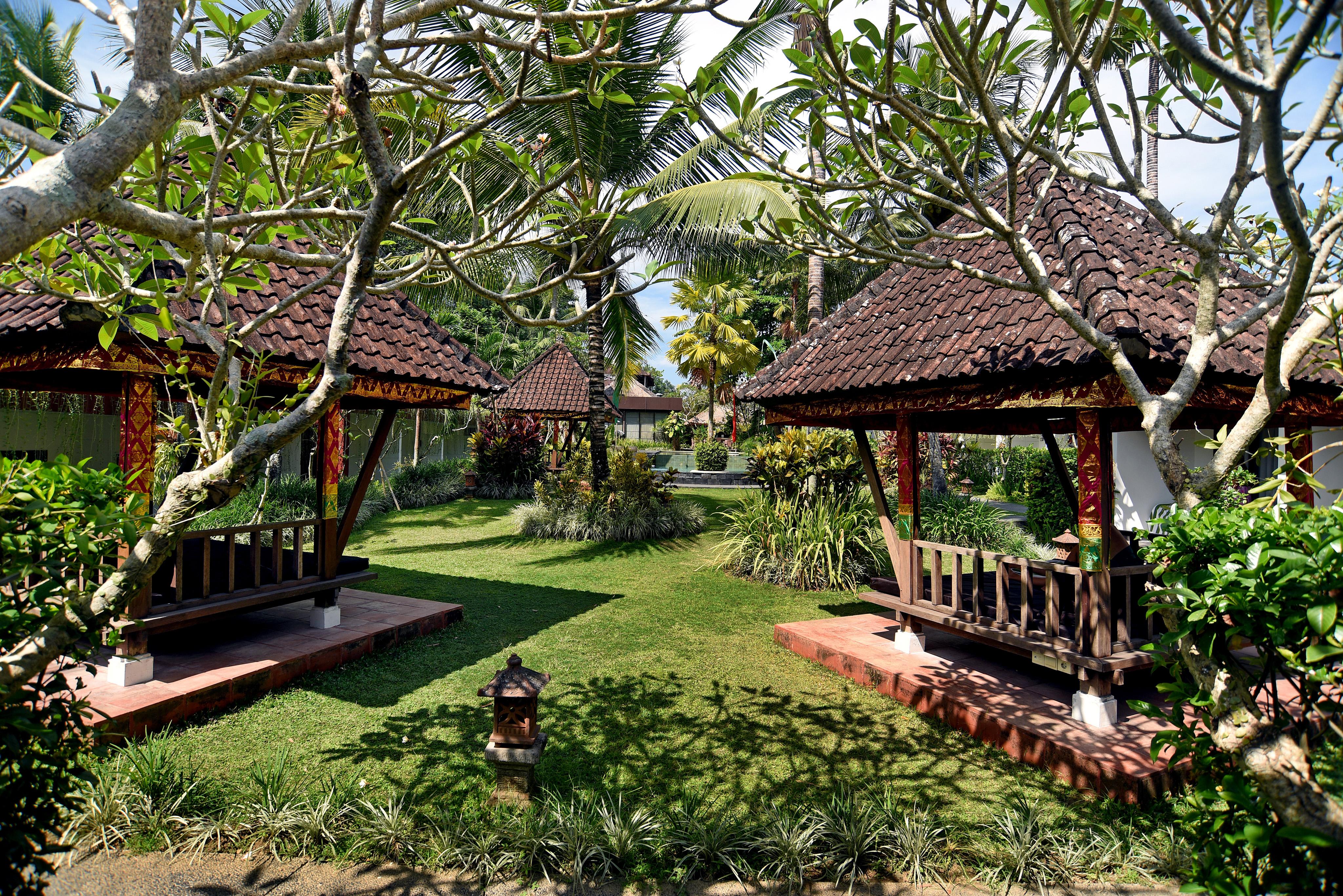Winter Villa Ubud Buitenkant foto