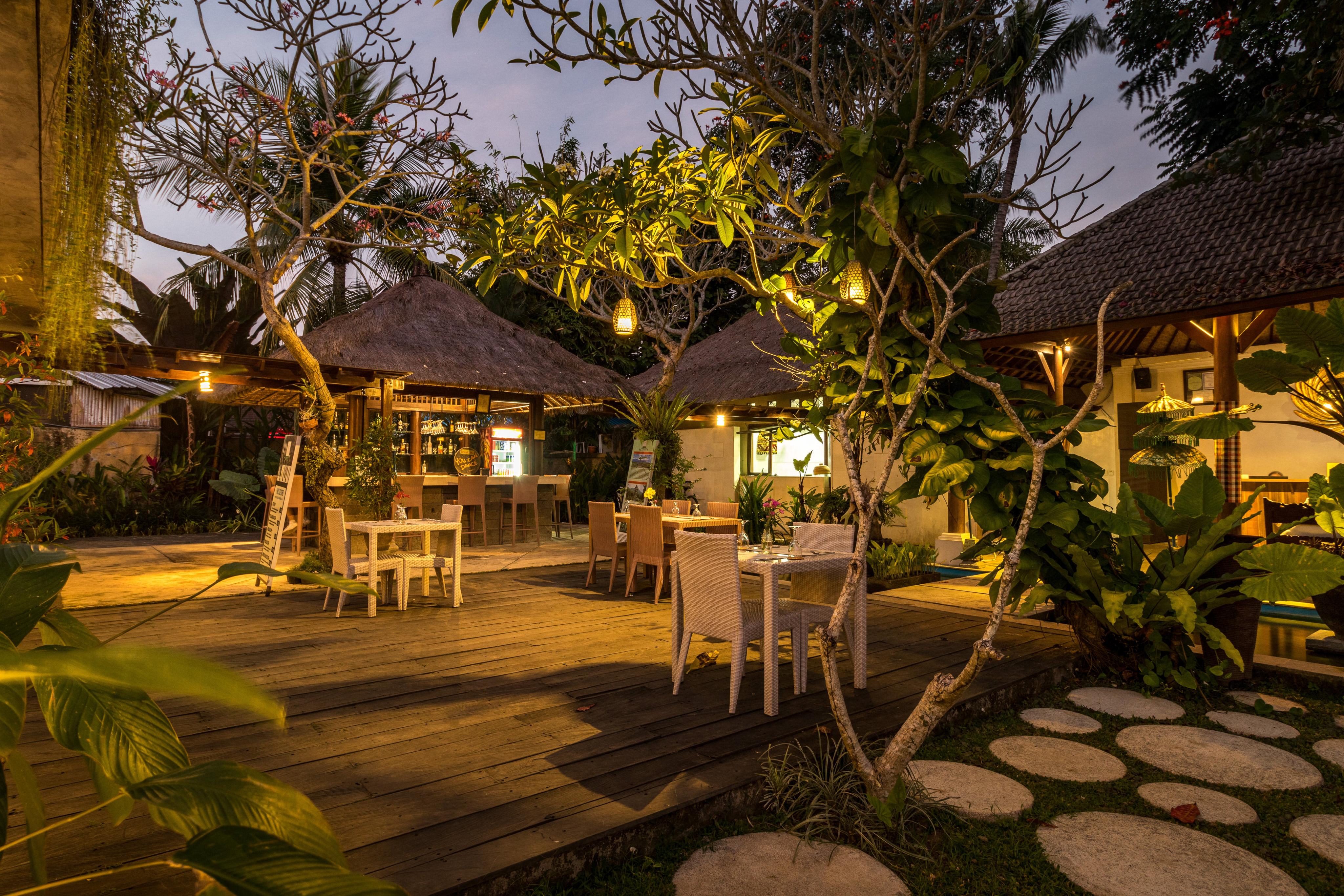 Winter Villa Ubud Buitenkant foto
