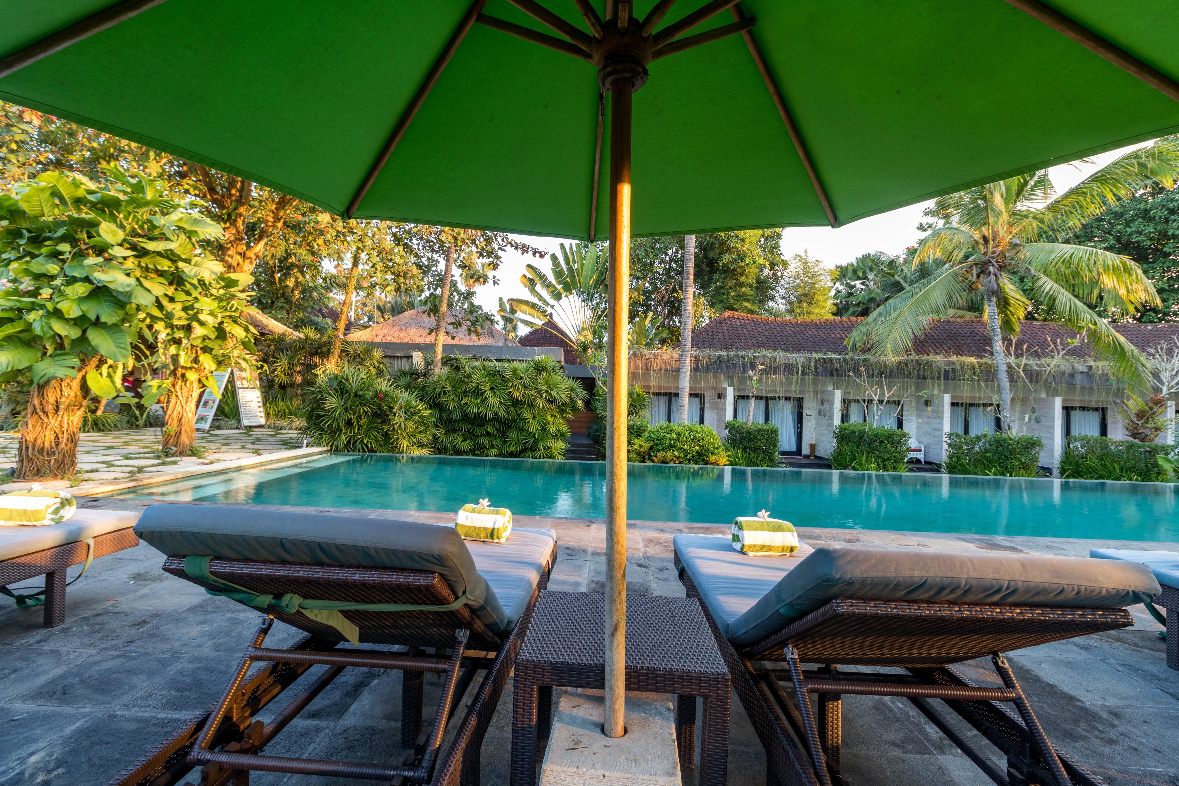 Winter Villa Ubud Buitenkant foto