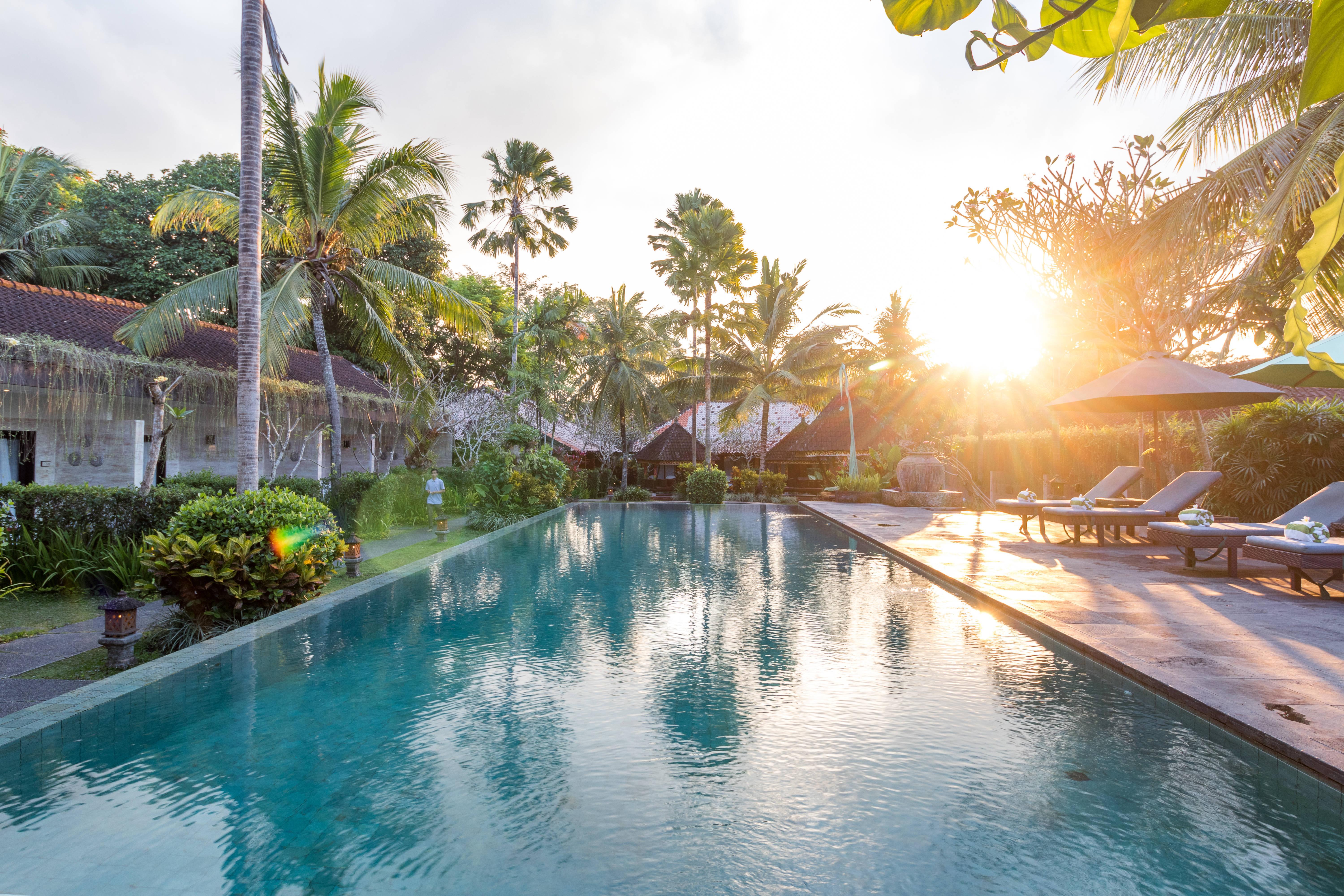 Winter Villa Ubud Buitenkant foto
