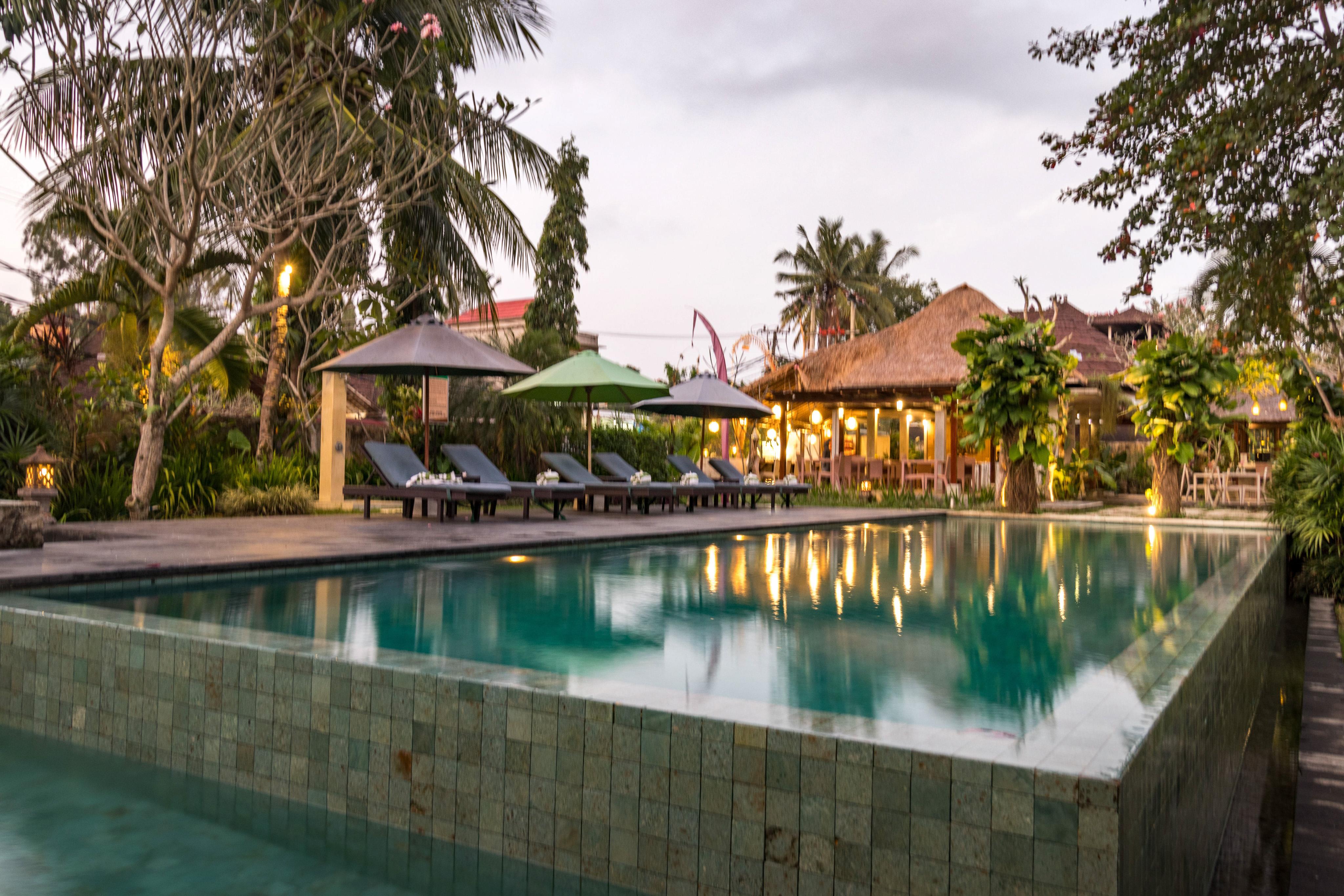 Winter Villa Ubud Buitenkant foto