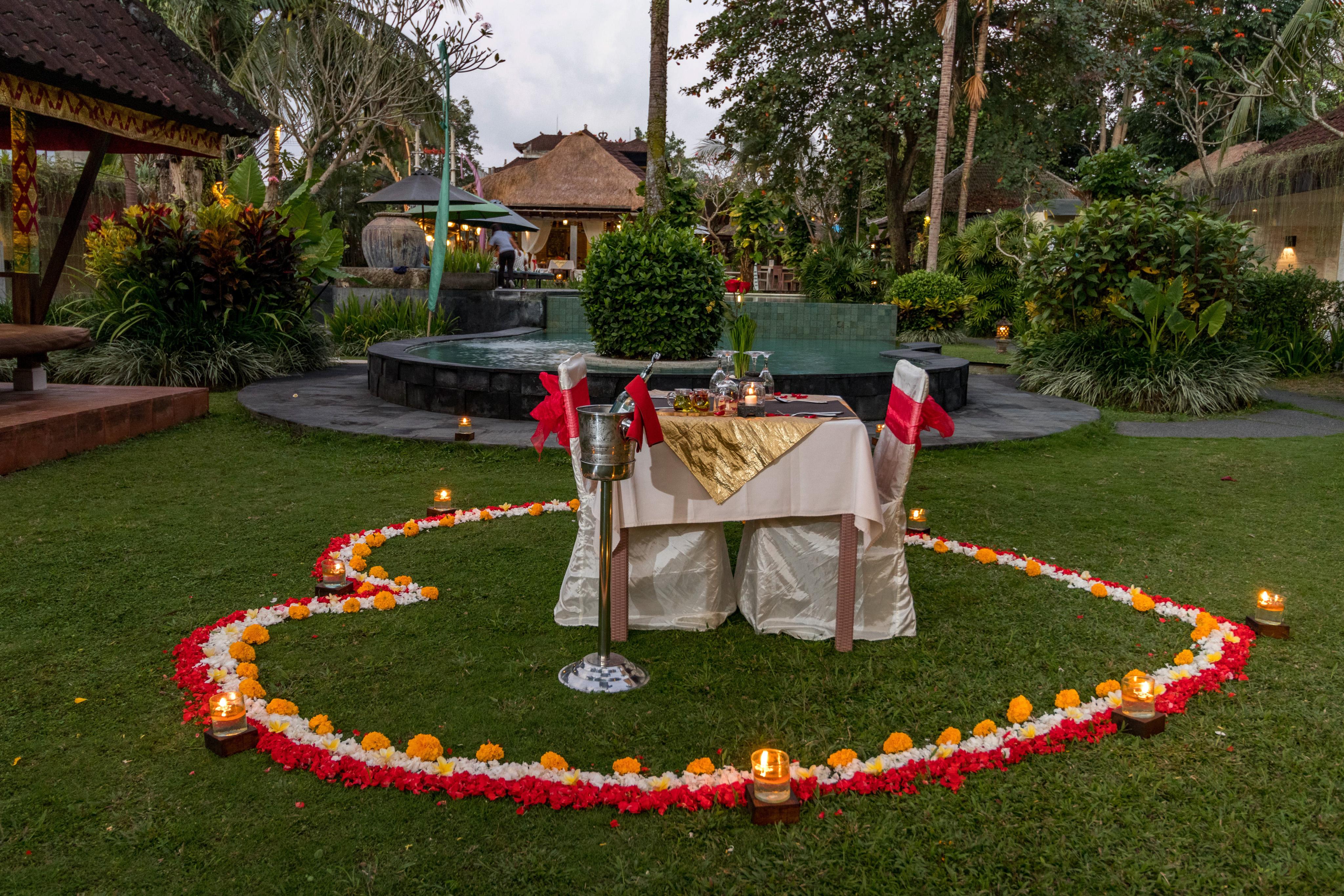Winter Villa Ubud Buitenkant foto