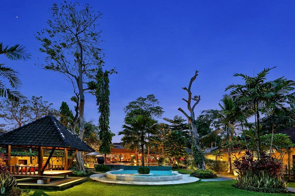 Winter Villa Ubud Buitenkant foto