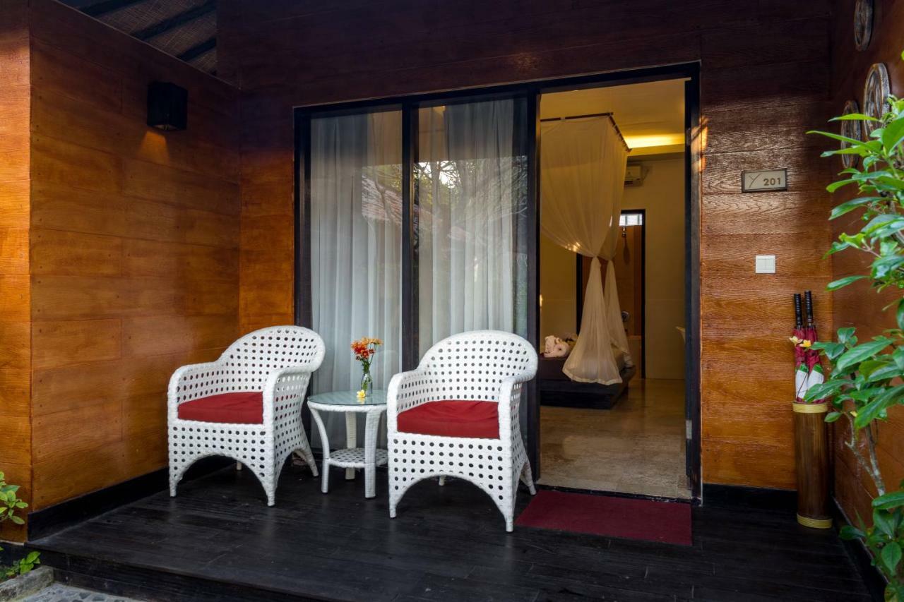 Winter Villa Ubud Buitenkant foto