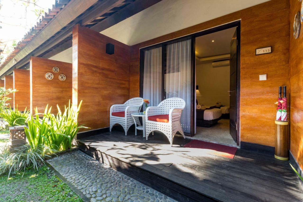 Winter Villa Ubud Buitenkant foto